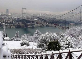 İstanbul’da kar uyarısı: İzlanda kışı geliyor