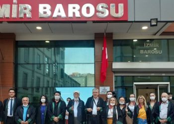 İzmir Barosu, Mahkeme Başkanı’nı HSK’ya şikayet etti