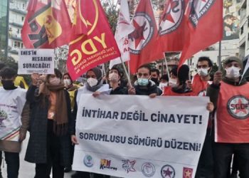 İzmir’de Enes Kara için açıklama