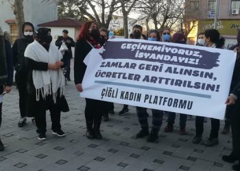 Kadınlardan zam tepkisi: Geçinemiyoruz, isyandayız