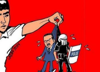 Karikatür paylaşan avukat hakkında cumhurbaşkanına hakaret davası