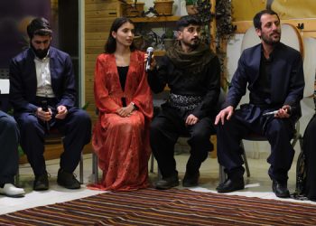 Kavalın miri Egîdê Cimo kilamlarla anıldı