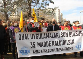 KESK: 35’inci madde kaldırılsın