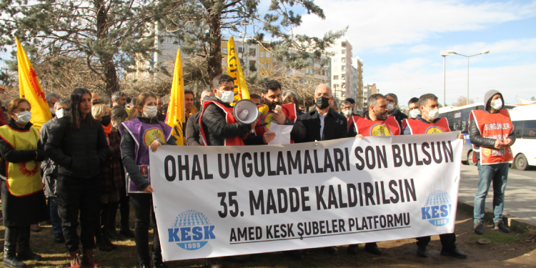 KESK: 35’inci madde kaldırılsın KESK: 35’inci madde kaldırılsın