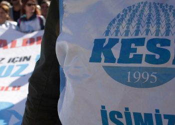 KESK: AKP 2021’de örgütlenme özgürlüğünü hedef aldı
