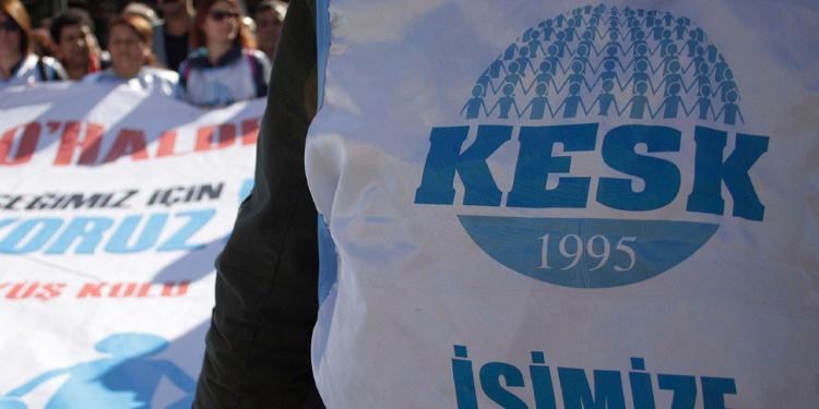 KESK: AKP 2021’de örgütlenme özgürlüğünü hedef aldı KESK: AKP 2021’de örgütlenme özgürlüğünü hedef aldı