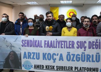 KESK: Arzu Koç’u serbest bırakın