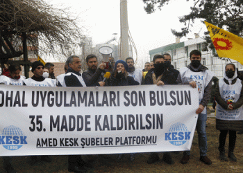 KESK: OHAL Komisyonu lağvedilsin