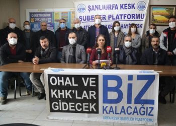 KESK: OHAL Komisyonu’nun ret kararları iptal edilmeli