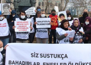 KHK’liler Bahadır ve Enes için bir araya geldi