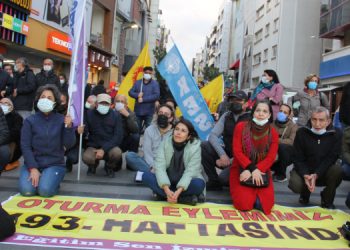 KHK’lilerin oturma eylemi 193’ncü haftasında