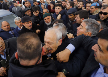 Kılıçdaroğlu’na yumruk atan saldırgan Sarıgün’e 3 yıl 10 ay hapis talebi