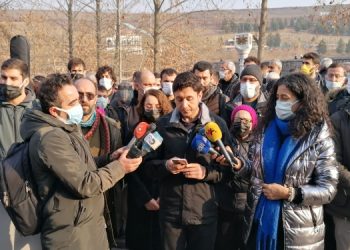Kitle örgütlerinden ‘Bahçeli Ormanı’na tepki: Kabul etmeyiz