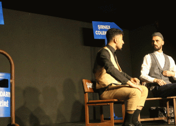 Kızıltepe’de ‘Xal û xwarzê’ oyununa yoğun ilgi