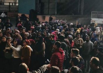 Maden işçilerinden emekli maaşlarına tepki