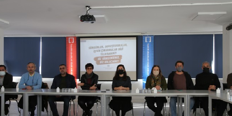 Mimarlar Odası’ndan işten atmaya tepki Mimarlar Odası’ndan işten atmaya tepki