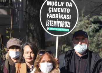 Muğla Tabip Odası’ndan çimento fabrikasına tepki