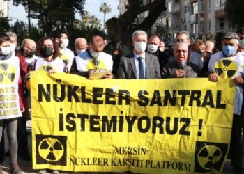 Nükleer Santral dersine tepki