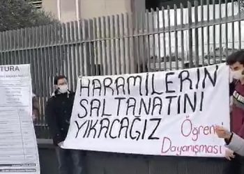 Öğrenciler: Yıkılmaz dediğiniz tahtları yıkacağız