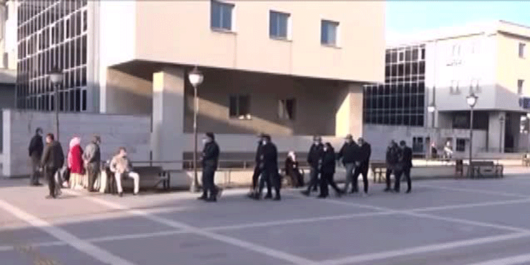 Osmaniye’de 5 Efrinli tutuklandı Osmaniye’de 5 Efrinli tutuklandı