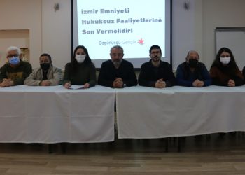 Özgürlükçü Gençlik üyelerine polis baskısı