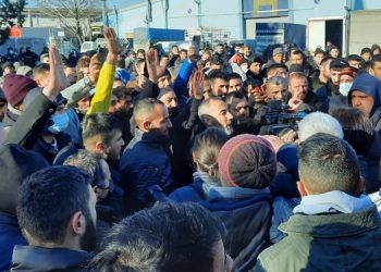 Ankara’da pazar esnafı iş bıraktı