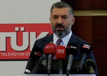 RTÜK Başkanı Şahin, FOX TV Ana Haber sunucusu Tepeli hakkında inceleme başlatıldığını açıkladı