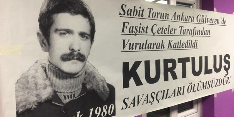 Sabit Torun katledilişinin 42'nci yılında anıldı - Politika ...