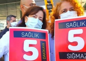 Sağlıkçılar kazandı: 5 dakikada bir randevu uygulamasının yürütmesi durduruldu