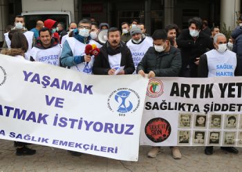 ”Sağlıkta şiddetin sorumlusu sistemdir!”