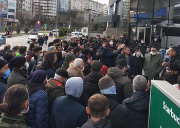 Scotty işçileri de kontak kapattı