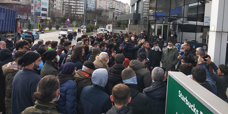 Scotty işçileri de kontak kapattı Scotty işçileri de kontak kapattı