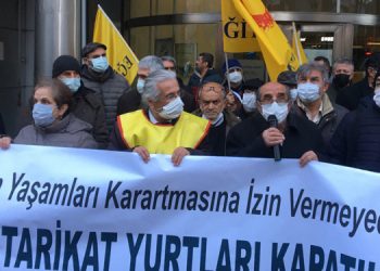 Sendika temsilcileri: Enes’in ölümünden iktidar sorumludur