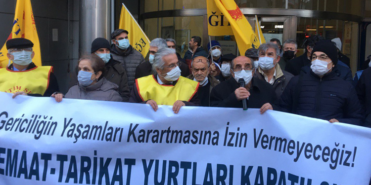 Sendika temsilcileri: Enes’in ölümünden iktidar sorumludur Sendika temsilcileri: Enes’in ölümünden iktidar sorumludur