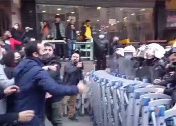 HDP’nin Şirinevler’deki eylemine polis saldırdı