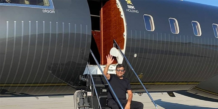 “Soylu’nun uçağı” icradan satışa çıkarıldı “Soylu’nun uçağı” icradan satışa çıkarıldı