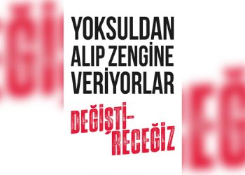 Toplumsal muhalefetten ortak ses: Değiştireceğiz Toplumsal muhalefetten ortak ses: Değiştireceğiz