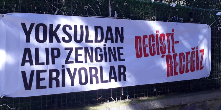 Toplumsal muhalefetten ortak ses: Sen ben biz değiştireceğiz Toplumsal muhalefetten ortak ses: Sen ben biz değiştireceğiz