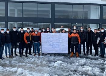 Trendyol kuryeleri kontak kapattı