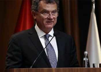 TÜSİAD Başkanı Kaslowski Nureddin Nebati ile görüştü