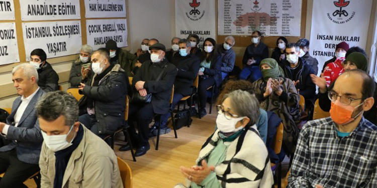 Tutsak ailelerinden çağrı: Çocuklarımız için birleşelim Tutsak ailelerinden çağrı: Çocuklarımız için birleşelim