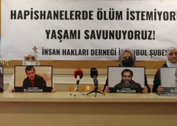 Tutuklu aileleri 3 haftadır nöbette: Yaşamı savunuyoruz