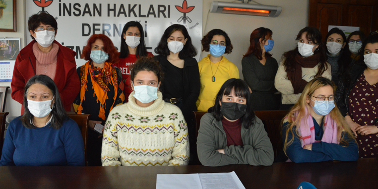 Üniversiteli kadınlara polis baskısı: Geri adım atmıyoruz Üniversiteli kadınlara polis baskısı: Geri adım atmıyoruz