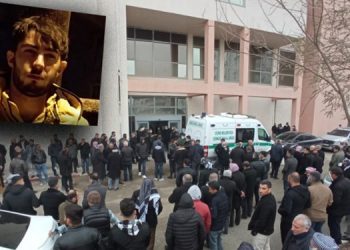 Dayan’a çarpan zırhlı aracı Cizre Belediyesi üstlendi