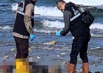 Çeşme’de bir mültecinin cansız bedeni bulundu