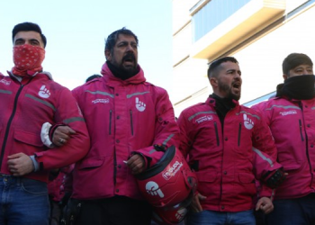 Yemek Sepeti işçileri kazandı