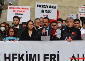 Aile hekimleri iş bıraktı: Özlük ve ekonomik haklarımız tanınsın