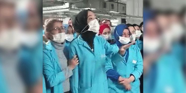 Alpin Çorap’ta işçiler kazandı Alpin Çorap’ta işçiler kazandı