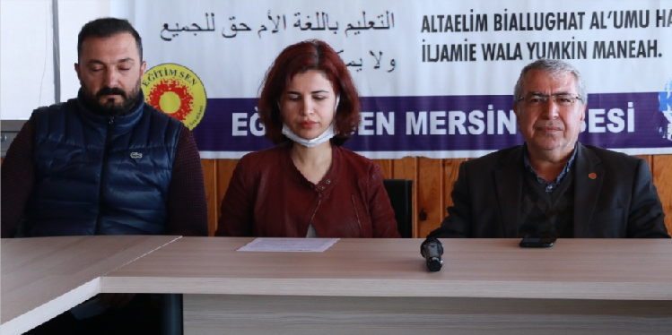 “Anadilde eğitim haktır” “Anadilde eğitim haktır”