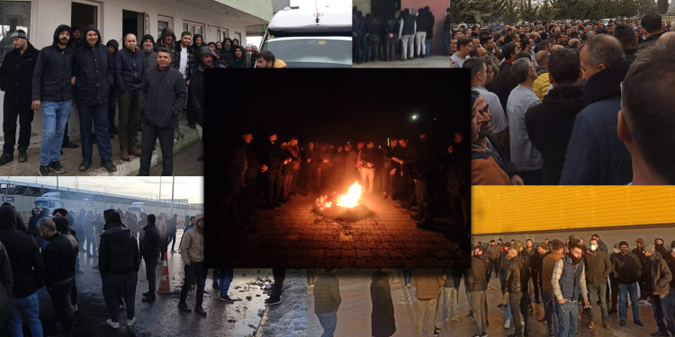Antep’te 10 günde 18 işyerinde işçi eylemi Antep’te 10 günde 18 işyerinde işçi eylemi